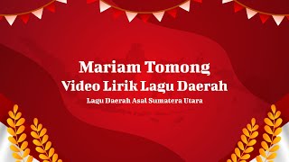Download lagu #40 Bebunyian | Video Lirik Lagu Daerah - Mariam Tomong mp3 Download lagu #40 Bebunyian | Video Lirik Lagu Daerah - Mariam Tomong mp3