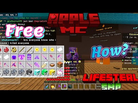 🍎 UNBELIEVABLE APPLE MC CRATE OPENING! 😱 || Minecraft