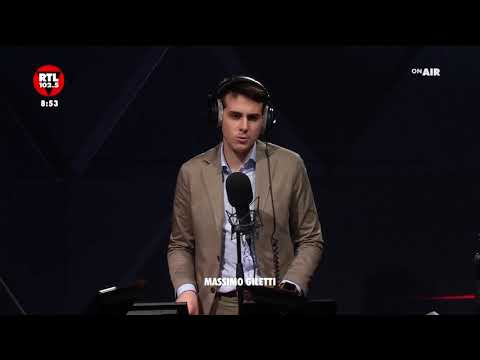 Giletti a “Non è l’arena”: torna Fabrizio Corona