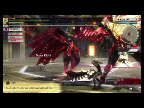 GOD EATER 2 RAGE BURST +99 Perilous Soldiers Shirts Stage 3 Second pt.3