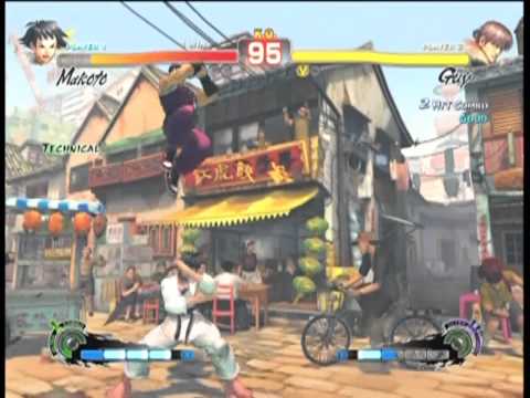 08-16-10 Flash Metroid (Makoto) vs D'Nyc3 (Guy) - SSF4