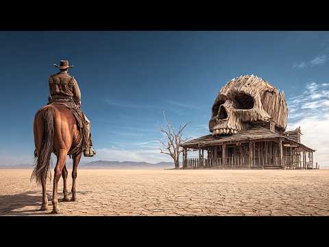 In the Desert of the Dead, Only the Brave Survive! | Action, Western | Full Movie