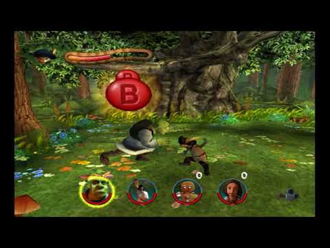 Shrek 2(GCN) Ogre Killer No Hit Run