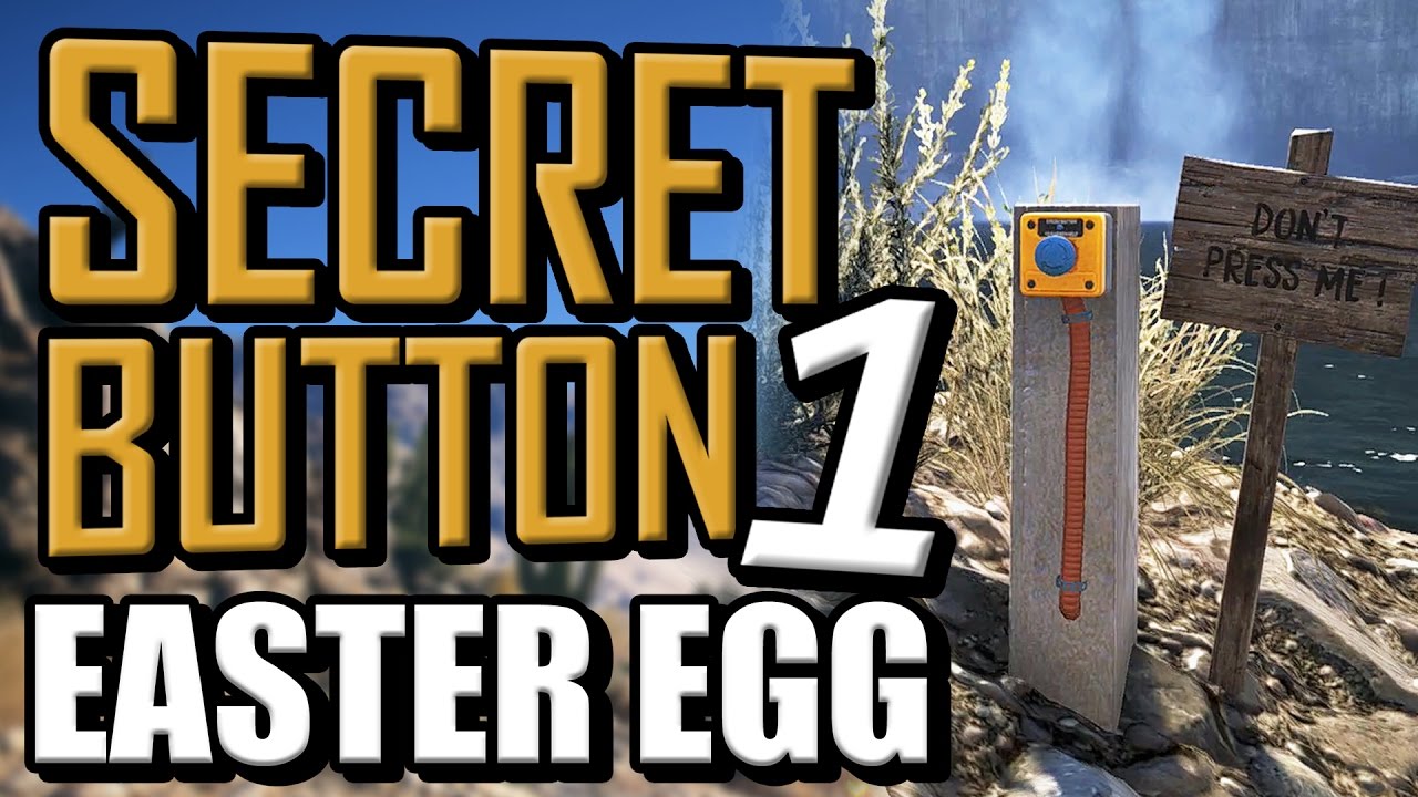 Ghost Recon: Wildlands | Secret Button #1 Easter Egg - YouTube