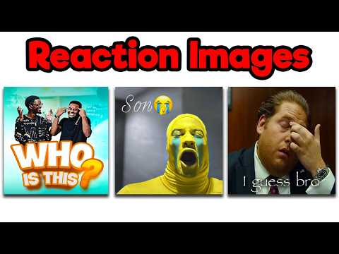 The Beauty Of Reaction Images…