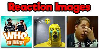 The Beauty Of Reaction Images…