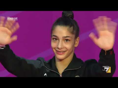 Rhythmic Gymnastics - World Cup Pesaro 2022 - First Awards Ceremony