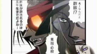 【HELLSING】酢豚を食わせてFUC〇する狂気のマクスウェル【酢豚】