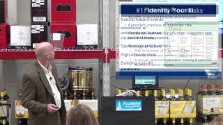 Jessamine County Chamber Luncheon November 2012  Disaster prep and recovery