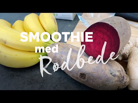, title : 'Smoothie med rødbede på Vitamix Ascent a2500 | Mads Bo blender en rødbedesmoothie'