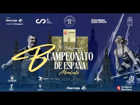 2025 CAMPEONATO DE ESPAÑA ABSOLUTO- TARIMA B