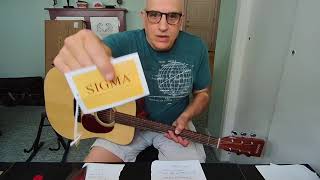 Video thumbnail for Musician's Friend Blowout!- Sigma 10D-NAT Dreadnaught Acoustic Guitar by Average Joe's Gear Talk