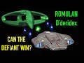 Can The Defiant Beat The Mighty Warbird Star Trek Starship Battles