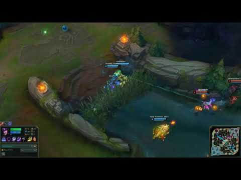 League of Legends - Syndra vs Ahri (MID) - | TOP Rank Challenger Game |