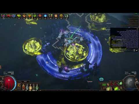 Path of Exile 3.21 Pathfinder Caustic Arrow Magic Find IIQ104 IIR448