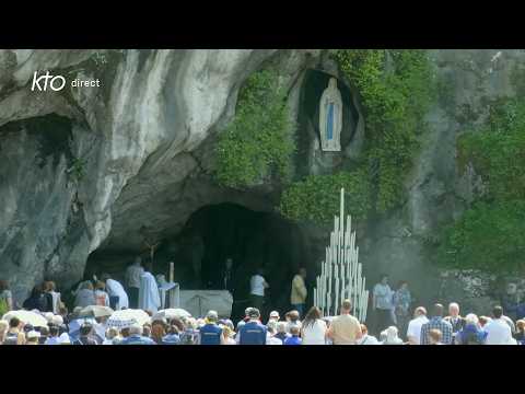 Chapelet du 23 avril 2026 à Lourdes