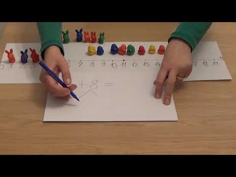 Adunarea numerelor 0-20, cu trecere peste ordin