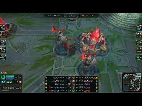 Olleh (THRESH) vs KARMA - BOTTOM SUPPORT GAMEPLAY - NA Ranked GRANDMASTER