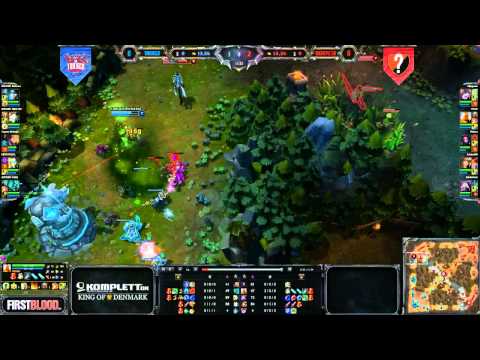 FirstBloodTV - Komplett.dk King of Denmark - tRICKED eSport vs WEHYPE DK
