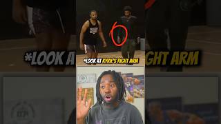 Kyrie Irving’s Triple Threat Is UNGUARDABLE! #basketball #kyrieirving #ballislife #basketballshorts