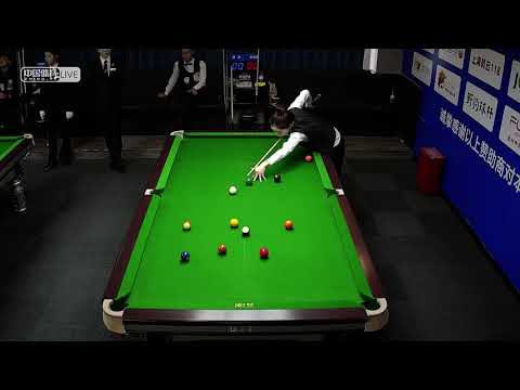 Hao Tian VS Tang Chunxiao - Stage 2 - Joy Cup 2020 Chinese Pool Masters Shanghai Station