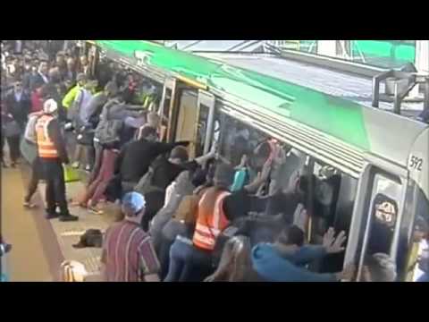 Macht des Volkes mit großen Zug !!!!