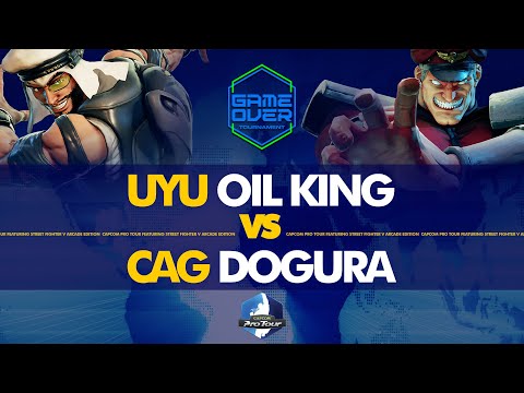 UYU Oil King (Rashid) VS CAG Dogura (M. Bison) - Game Over 2019 Pools - CPT 2019