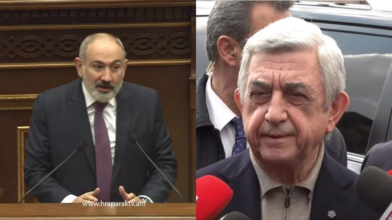 Նիկոլ Փաշինյանը՝ Սերժ Սարգսյանի հայտարարության մասին