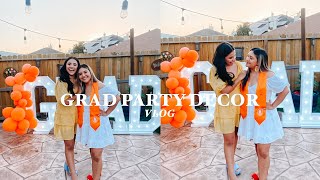 GRAD Party vlog