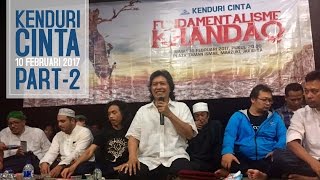 Download lagu Kenduri Cinta | Fundamentalisme Khandaq | Part 2/2 mp3