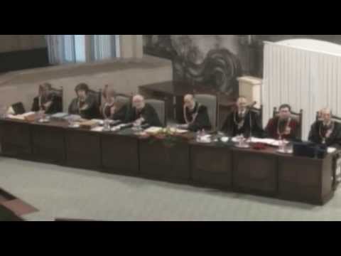 2015. március 13. nyílvános ünnepi Egyetemi Szenátusülés