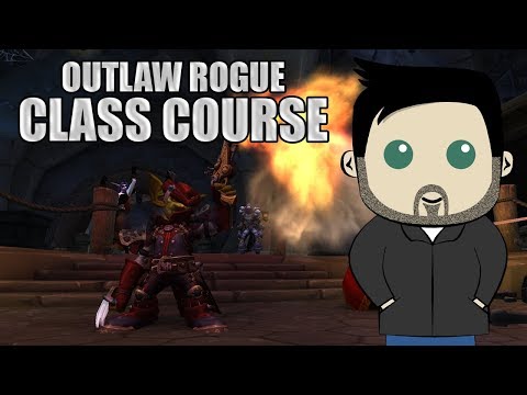 Class Course: An Outlaw Rogue Rotation Guide for Beginners in BFA!