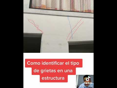Cómo identificar el tipo de grietas en una estructura