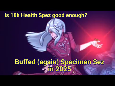 Epic Seven - Buffed (Again) Specimen Sez in 2025 - High Health Build 