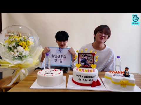 200506 💛 Hwanhee's Birthday Party With HONEY10 💛