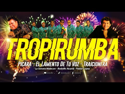 TROPIRUMBA MIX VOL 3 | Pícara - El Lamento De Tu Voz - Traicionera | Alexis Dj Live