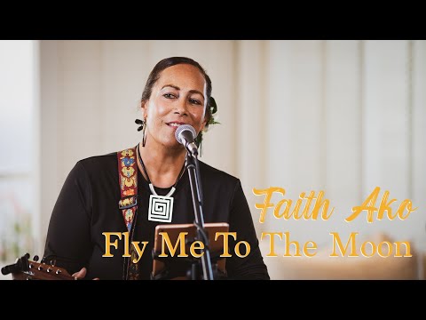 Faith Ako - Fly Me To The Moon (HiSessions.com Acoustic Live!)