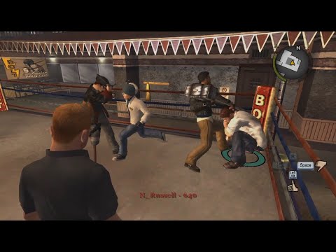 Bully SE: Davis (PM) and Norton (Boss Style) vs. Vance (PBF) and Russell (Semi-Boss Style)
