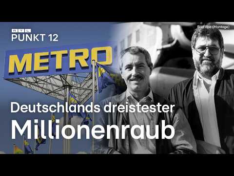 Das steckt hinter dem dreisten Metro-Raub | Crime Talk