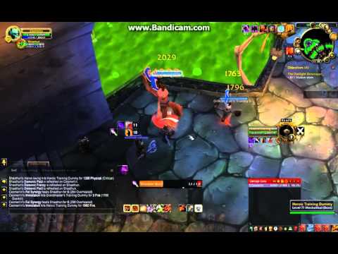 Demonology Warlock dps rotation 3.3.5 WOTLK