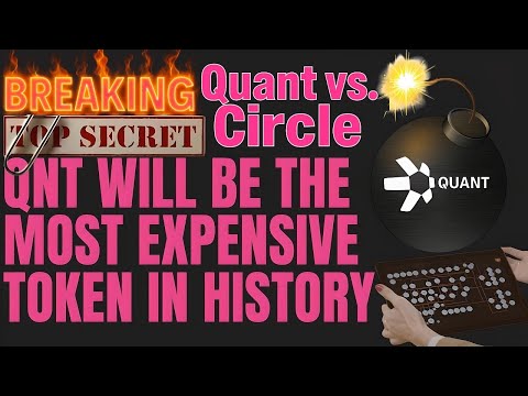 Why Quant QNT Could Be The Most Expensive Token Ever!