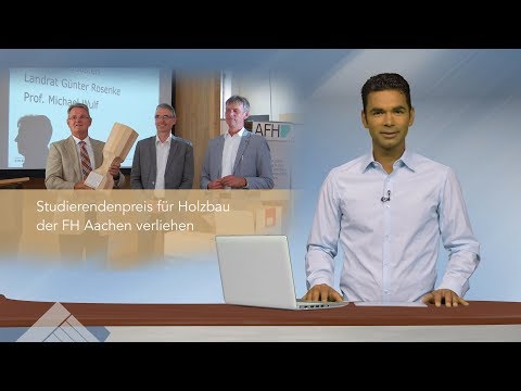 dach-holz.tv - Nachrichten 17-32 (10.08.2017)