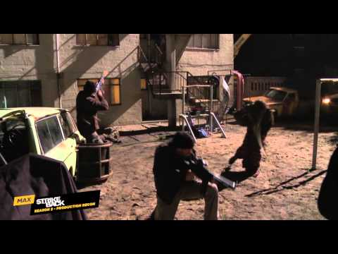 MAX Strike Back Season 2:  Production Recon #2