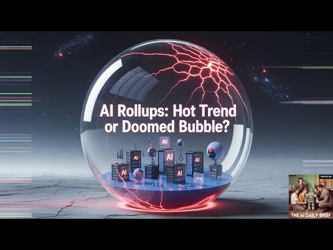 AI Rollups: Hot Trend or Doomed Bubble?