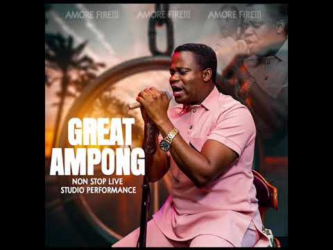 The Great Ampong - Nonstop live studio Performance (mp3) vol-2