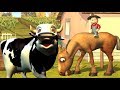A Vaca Maru Canções De Fazenda 3D Para Crianças A Fazenda Do Zenon 2 Preschool Rhymes