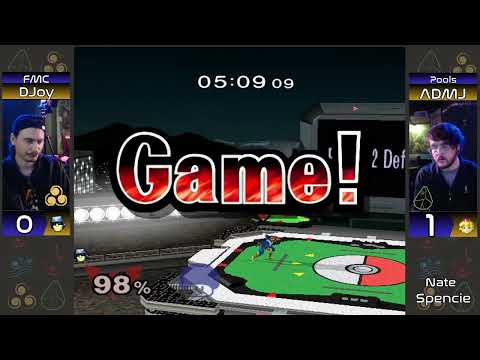 Florida Melee Circuit Season 2 Finals - DJoy (Falcon) Vs ADMJ (Peach) - Pools