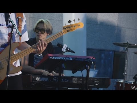 160819 [IBK토닥토닥콘서트] the secret of hard rock - 잔나비 @마로니에공원