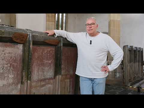 Simon Knott na Igreja de São Nicolau, Salthouse