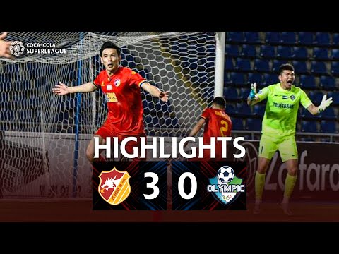 NASAF 3:0 OLIMPIK Coca-Cola Superliga | 7-tur
